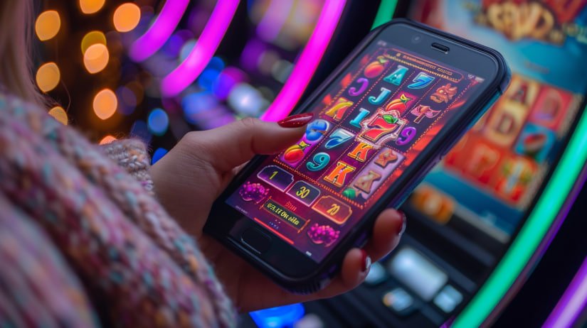 like777 Slots ဂိမ်းများ spin button နှိပ်ကာ ကစားနိုင်